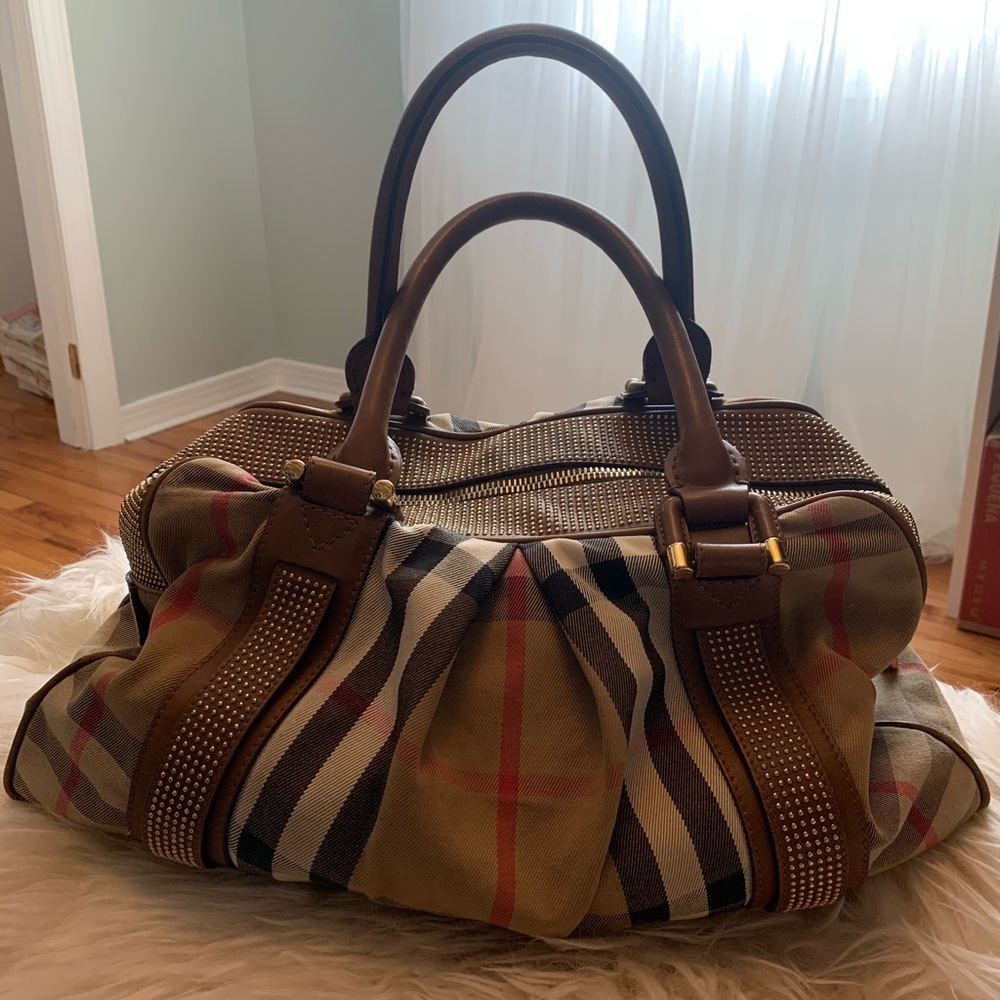 Burberry tote